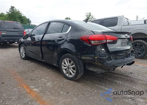 2017 Kia Forte Lx/S из США, поврежденный, VIN 3KPFL4A73HE144911